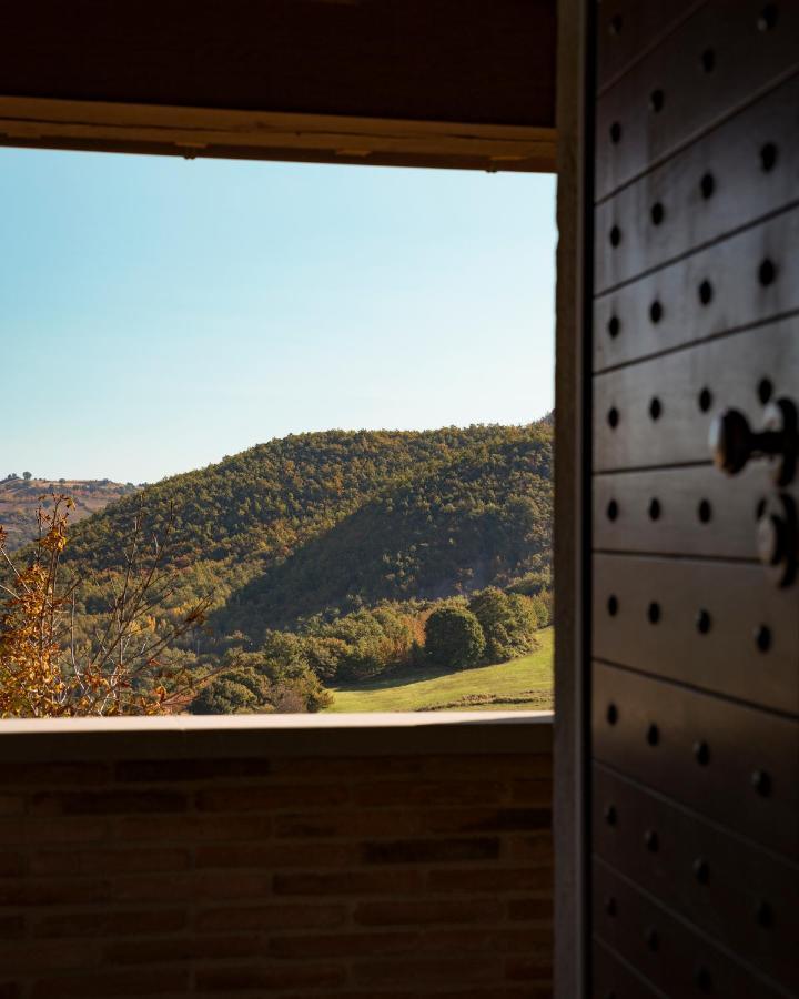 Villa Borgo Santa Cecilia Gubbio Exterior foto