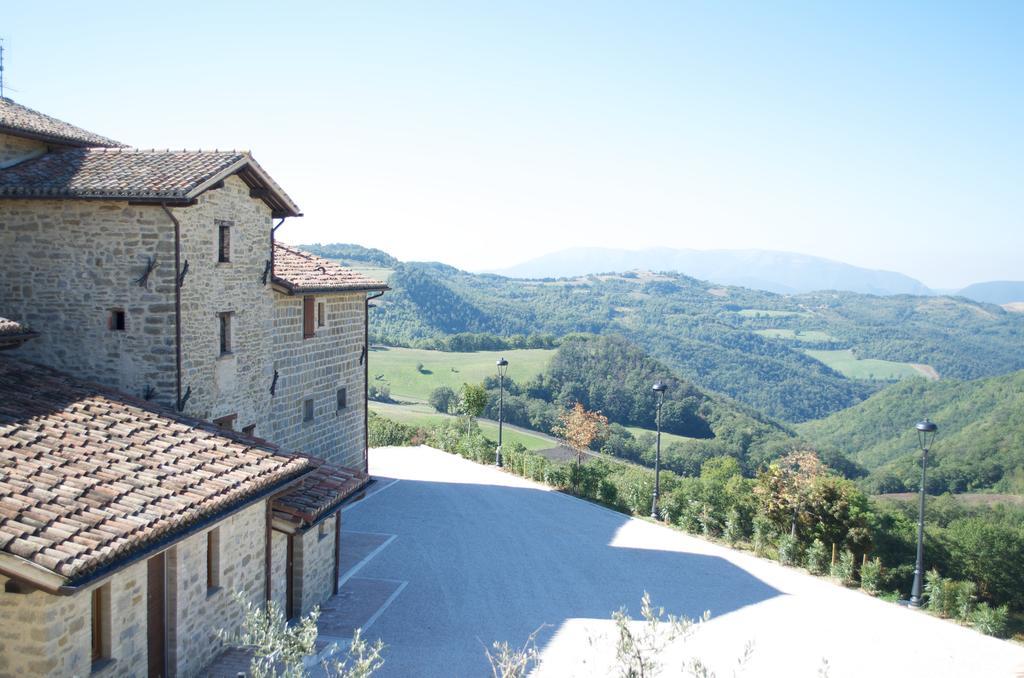 Villa Borgo Santa Cecilia Gubbio Exterior foto