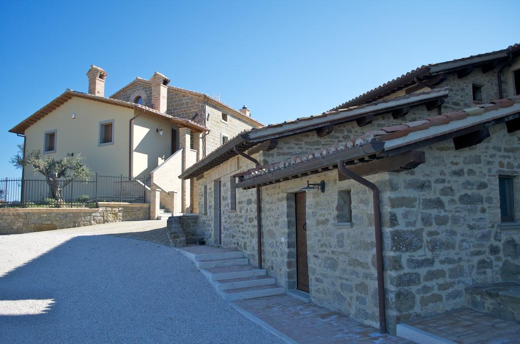 Villa Borgo Santa Cecilia Gubbio Exterior foto