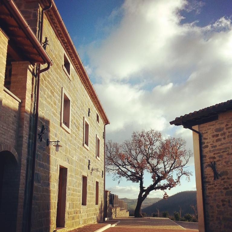 Villa Borgo Santa Cecilia Gubbio Exterior foto
