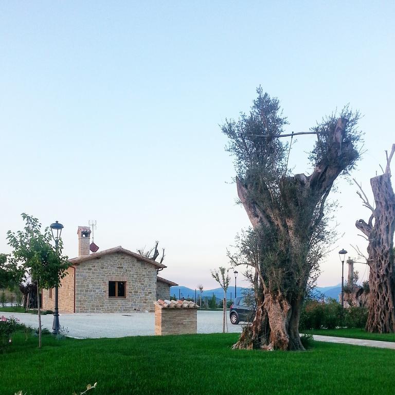 Villa Borgo Santa Cecilia Gubbio Exterior foto