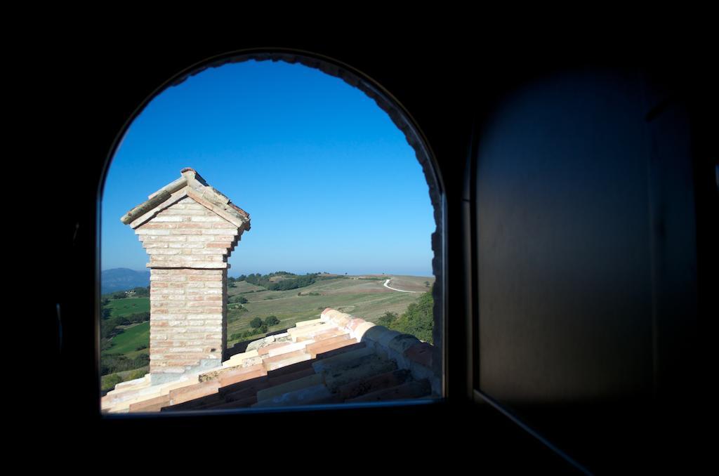 Villa Borgo Santa Cecilia Gubbio Exterior foto