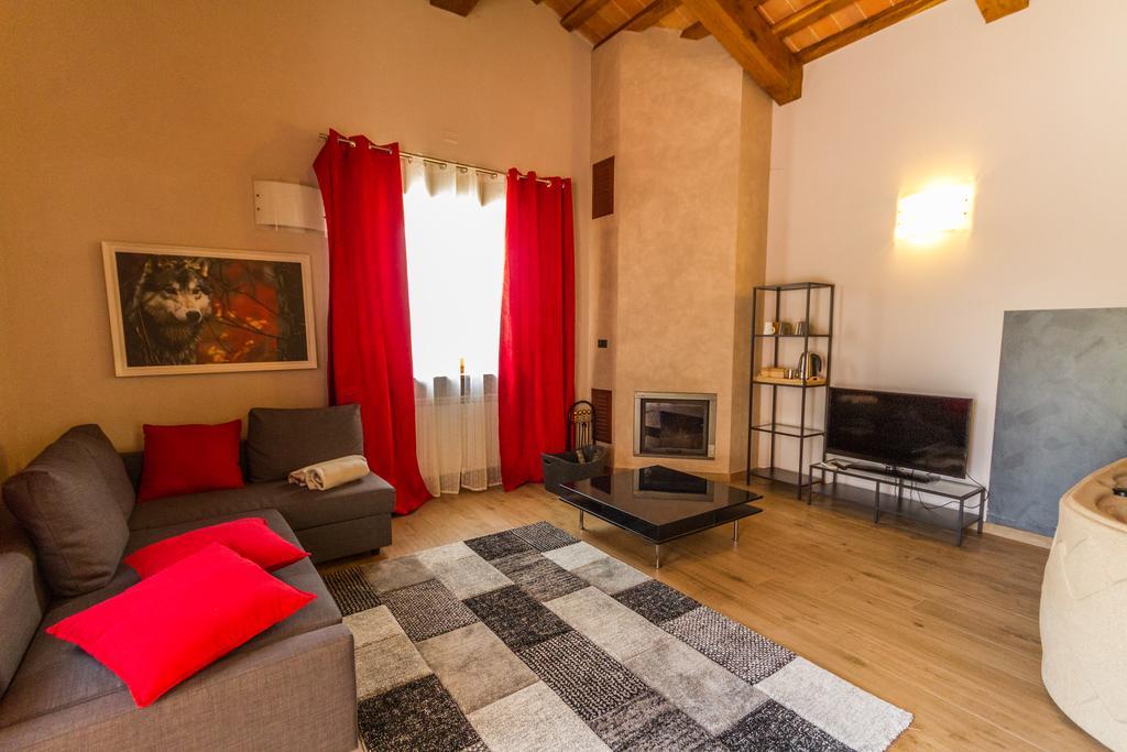 Villa Borgo Santa Cecilia Gubbio Exterior foto